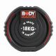 5. Dumbbell Body Sculpture TPU BW 133 18 KG