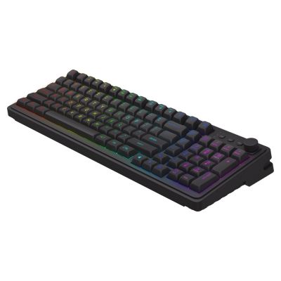 5. SAVIO RGB GALAXIS MEMBRANE KEYBOARD