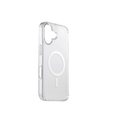 Joyroom JR-16FG7 Protective Case with MagSafe for iPhone 16 Plus - Semi-Transparent