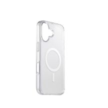 Joyroom JR-16FG7 Protective Case with MagSafe for iPhone 16 Plus - Semi-Transparent