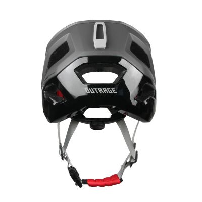 4. KELLYS HELMET OUTRAGE BLACK L/XL