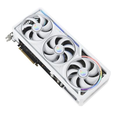27. ASUS ROG Astral - -RTX5080-O16G-WHITE NVIDIA GeForce RTX 5080 16 GB GDDR7