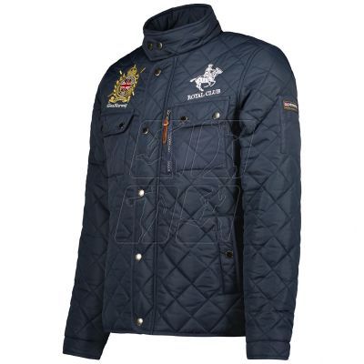 4. Geographical Norway Belificio EO Men 072 M WW1037H/GNO/Navy jacket