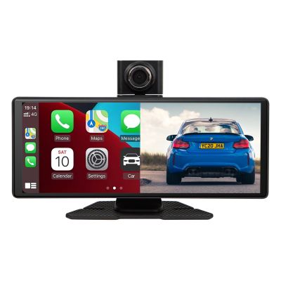 CARPLAY5.0 BLOW WIRELESS MULTIMEDIA STATION WITH VIDEO RECORDER AND REVERSING CAMERA