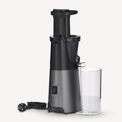 3. Severin ES 3571 Slow Juicer 150W Black, Gray, Metallic, Stainless Steel