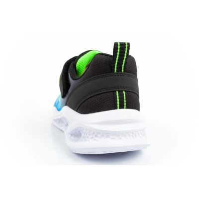 14. Skechers Meteor-Lights-Krendox Jr 401495L/BKBL shoes