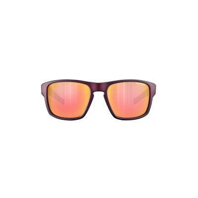 2. JULBO Shield M MATT glasses burgundy / gold