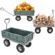 2. GARDEN TROLLEY, WHEELBAR, TRAILER 270KG