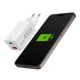 12. Hama 00201993 Mobile Charger Mobile Phone, Laptop, Smartphone, Tablet White Alternating Current Fast Charging Internal