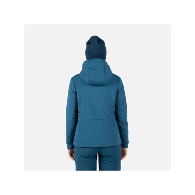 8. Rossignol W Opside Hoodie Jacket In Heavy Insulation