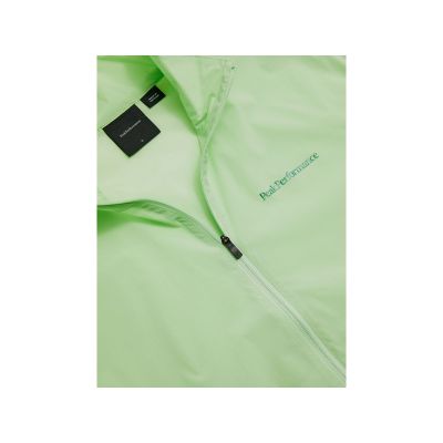 3. PEAK PERFORMANCE W Wind Crew Jacket green