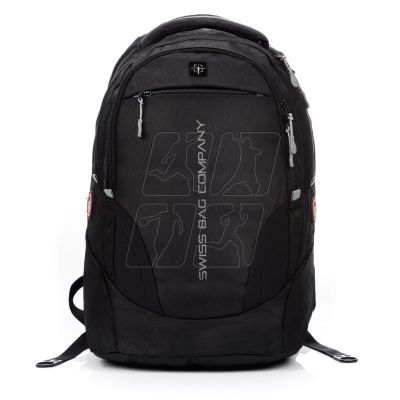 26. Swissbags Backpack with 17.3 &quot;Laptop Bag Zurich 33 L 76201