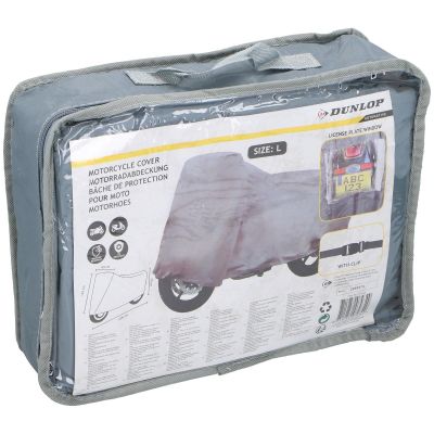 23. MOTORCYCLE COVER 228x124/75x99CM DUNLOP