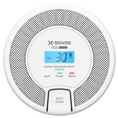 X-Sense CO03D Smoke Detector Carbon Monoxide Detector Wired