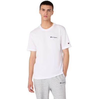 7. Men's Champion SS Tee white 221798 WW001