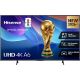 16. Hisense 50A6S 127 cm (50") 4K Ultra HD Smart TV Wi-Fi Black