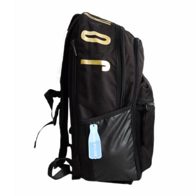 3. Jordan Jam Air Patrol Backpack Black - MA0924-K5X