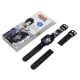 2. abxy Fit Touch 3 Smartwatch Sasuke Uchiha Space Gray