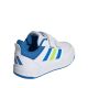3. Adidas Tensaur Sport 3.0 children's shoes white and blue KI6505