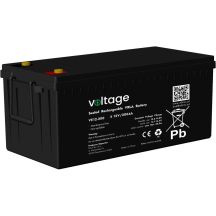 AGM Voltage 12V 200Ah VE12-200 Battery (Lifespan 6-9 years)