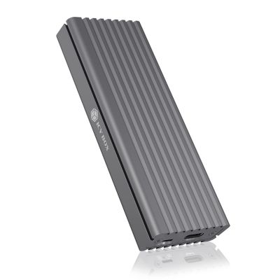 ICY BOX IB-1817M-C31 Gray M.2 SSD Case