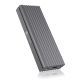 ICY BOX IB-1817M-C31 Gray M.2 SSD Case