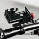 5. Rockbros 25210038101 clamp phone holder - black