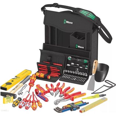 2. 2GO E 1 TOOL KIT FOR ELECTRICIANS, 73 PCS + BAG