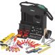 2. 2GO E 1 TOOL KIT FOR ELECTRICIANS, 73 PCS + BAG