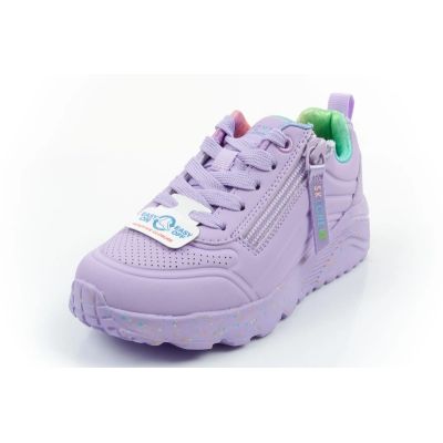 3. Skechers Uno Lite children's sports sneakers shoes purple comfortable