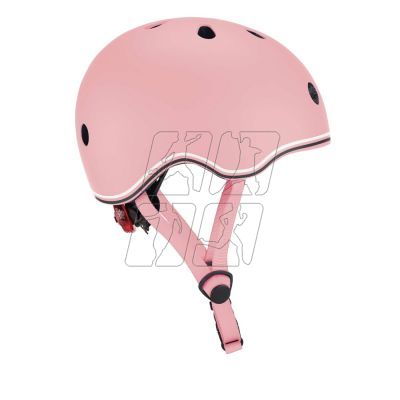 8. Helmet Globber Pastel Pink Jr 506-210