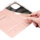 7. Dux Ducis Skin Pro Wallet Case for iPhone 15 Pro - Pink