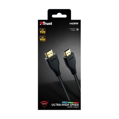 8. TRUST GXT731 RUZA HIGH SPEED HDMI cable