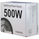 5. Inter-Tech SL-500 Plus Power Supply Module 500 W 20+4 pin ATX Silver
