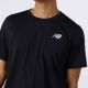 12. New Balance Hearthertech Tee BK M MT11070BK
