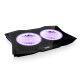 2. MODECOM CF18 RGB SILENT FAN BLACK LAPTOP COOLING PAD