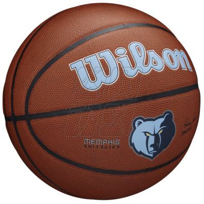 6. Basketball Wilson Team Alliance Memphis Grizzlies Ball WTB3100XBMEM