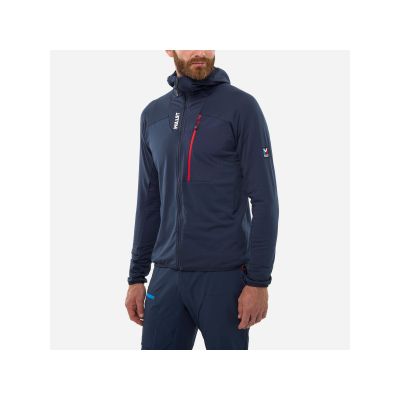 3. MILLET Trilogy Icon Lightgrid Hd M Navy Blue Men's Sweatshirt