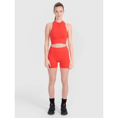 5. 4F 4FRSS25TFSTF061-62S seamless training short leggings