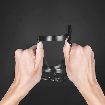 6. Rockbros 31210012001 bicycle bottle holder - black