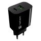 7. NATEC RIBERA WALL CHARGER 1X USB-A + 1X USB-