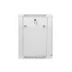 3. Lanberg WF01-6412-10S Rack Cabinet (12U; 635mm / 600mm / 450mm; wall-mounted; Glass; 19''; gray)