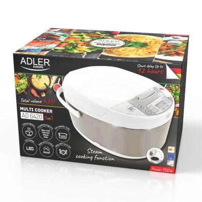 10. Multicooker ADLER AD 6420