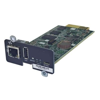2. SNMP MODULE 1GBPS FOR POWERWALKER UPS RT/RTG/IOT SERIES PF1/6-10KVA TGB/TGS