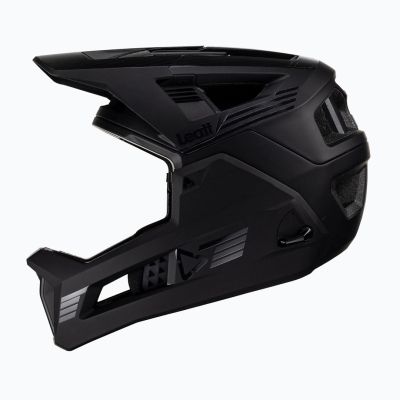 2. LEATT Helmet MTB Enduro 4.0 V23 removable bicycle helmet, size L, black