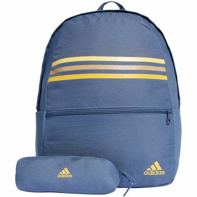 7. Adidas Classic Horizontal 3-Stripes backpack IR9838