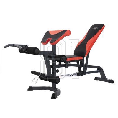 64. HMS LS3050 barbell bench