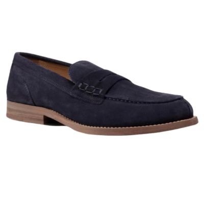 4. Tommy Hilfiger Hilfiger Suede Loafer M FM0FM02867
