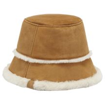 EMU Australia Sheepskin Hat W7017-CHES Brown One size
