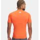 2. UA HG Armor Comp SS Men's Training Top Orange (1361518-847)